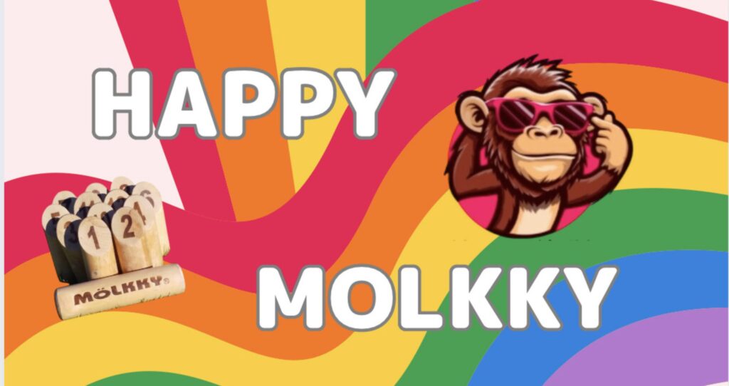 HAPPY MOLKKYのロゴ