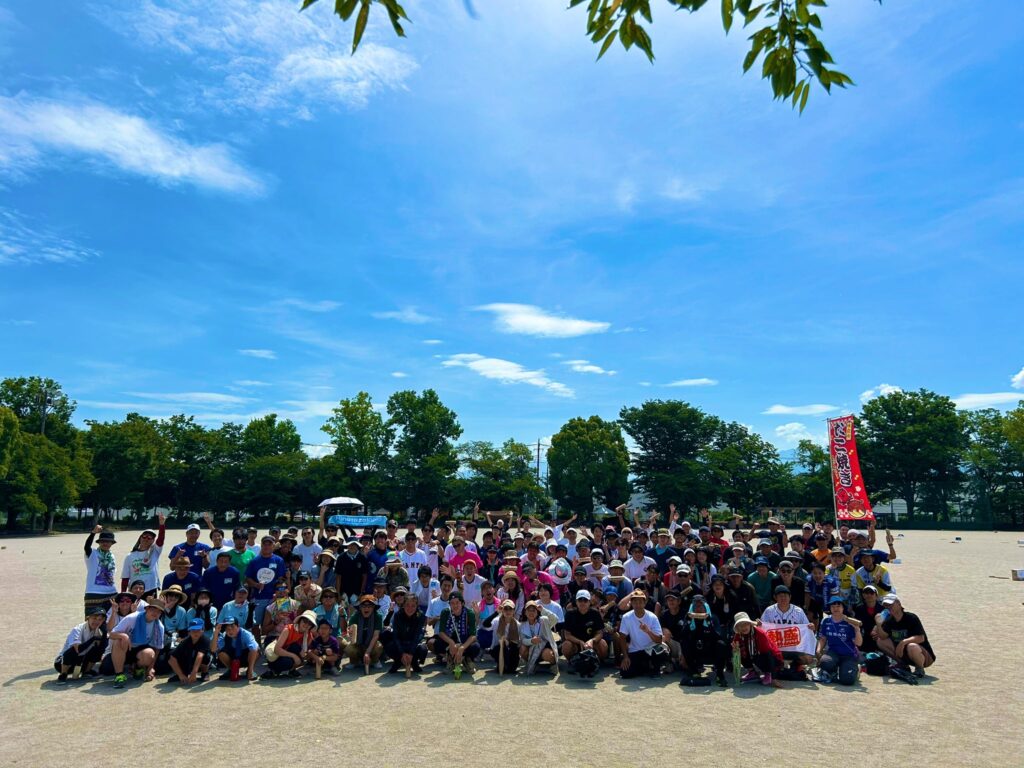 山梨モルックの会のロゴ