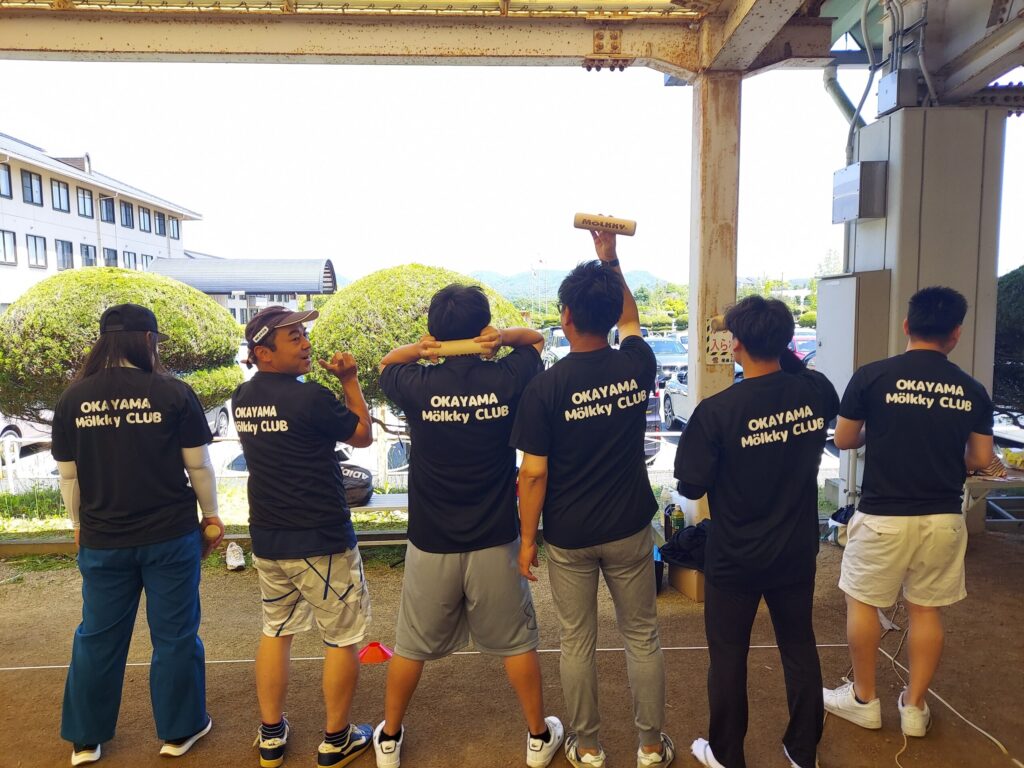 岡山モルックCLUBのロゴ