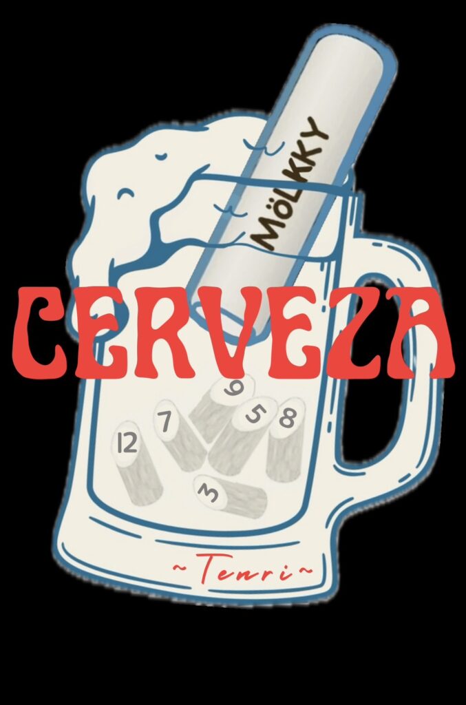 cerveza(セルベッサ)天理のロゴ