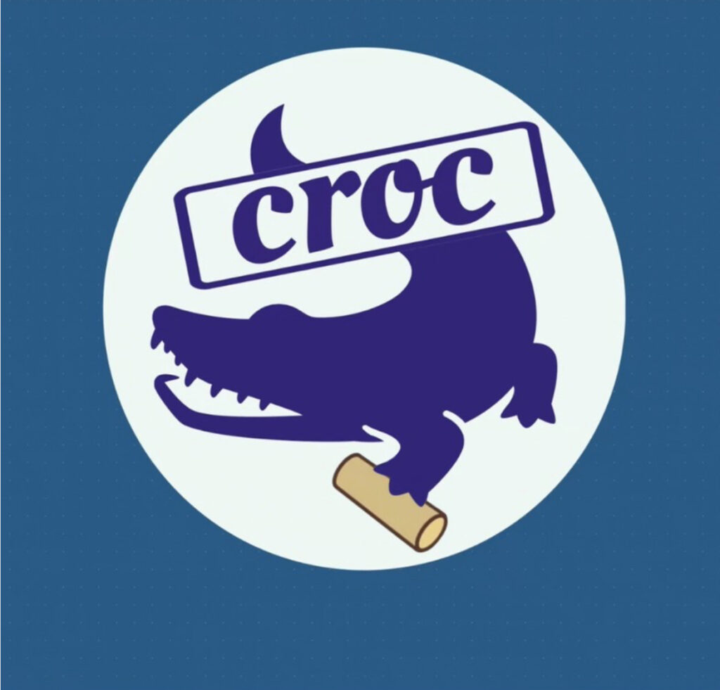 crocのロゴ