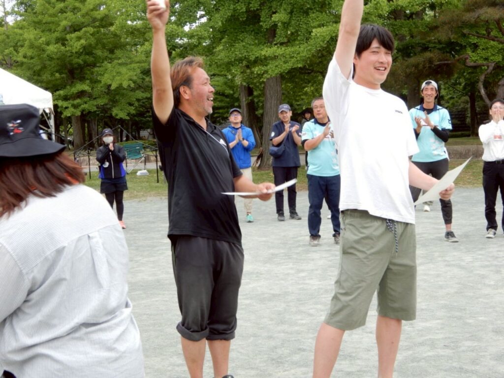 北海道え〜る倶楽部のロゴ