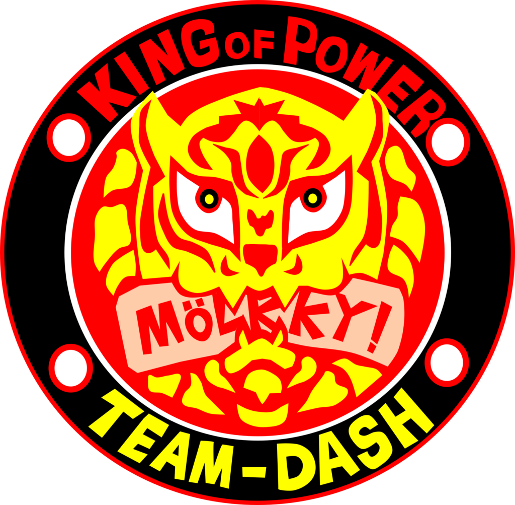 TEAMダッシュのロゴ