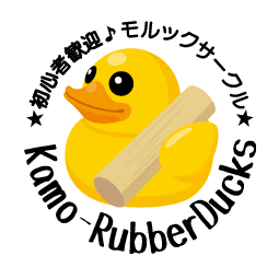 加茂ラバーダックスのロゴ