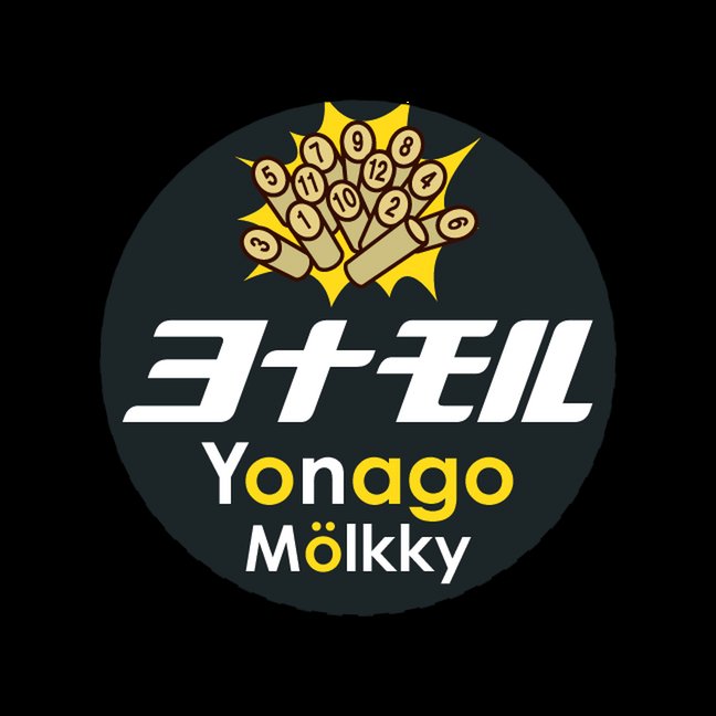 米子モルックClubのロゴ