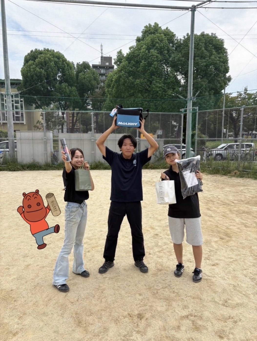 大会にて