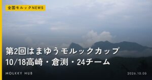 モルック厚木シリーズ2026｜Vol.3は10/18、Vol.4は11/8、12月のFINALは優勝賞金100万円の写真
