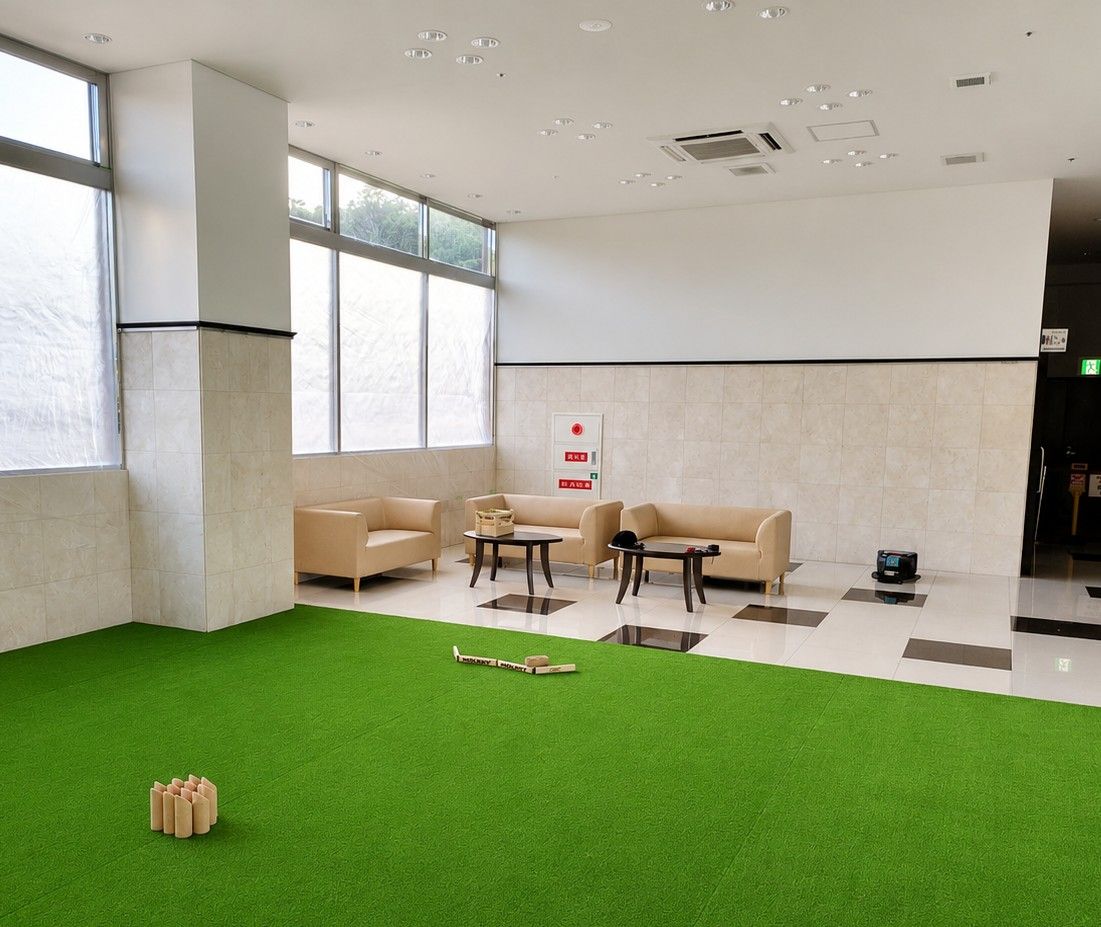 屋内コート