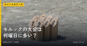 先週よく見られたモルック 10/12〜10/18の写真 11