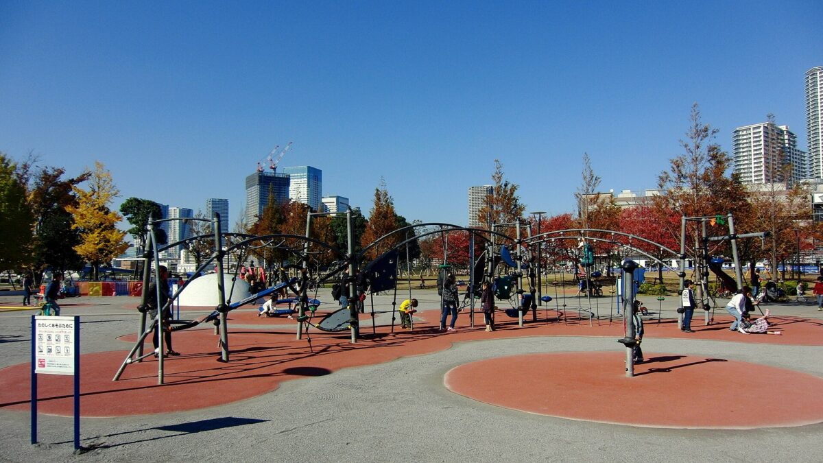 会場の豊洲公園
