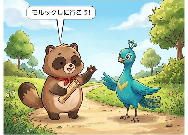 エトノキ 第1話の1コマ目