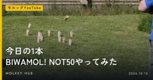 10月7日〜13日に公開されたモルックのショート動画｜再生の多かった5本の写真