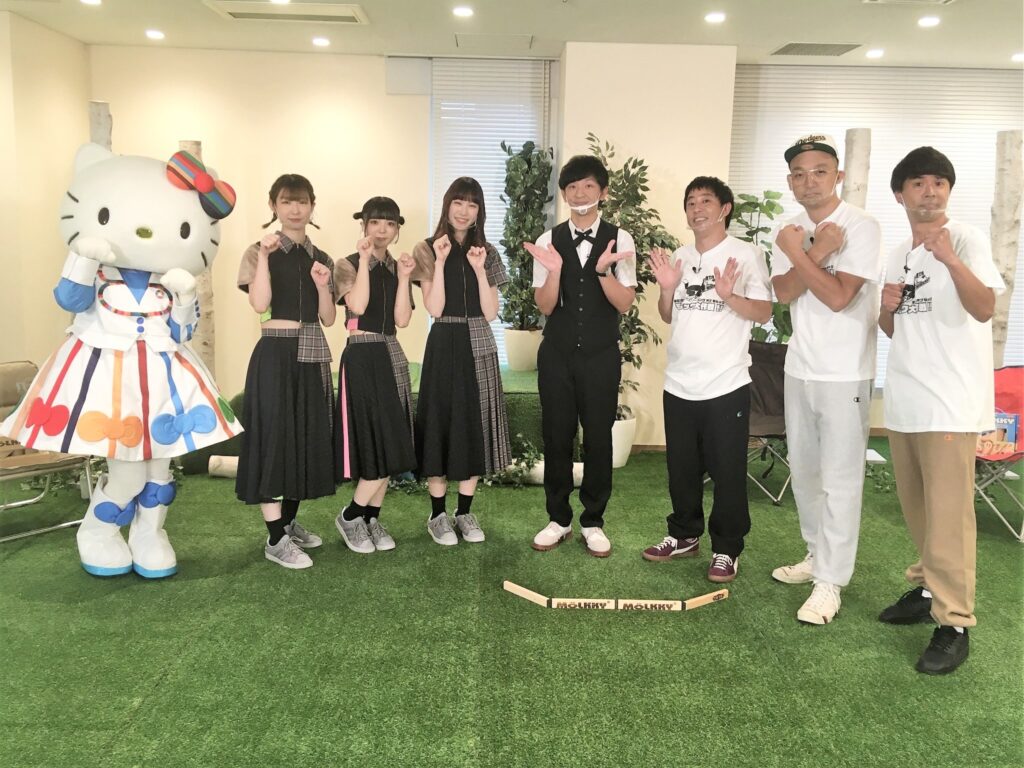 日本モルック協会のお知らせに載った写真